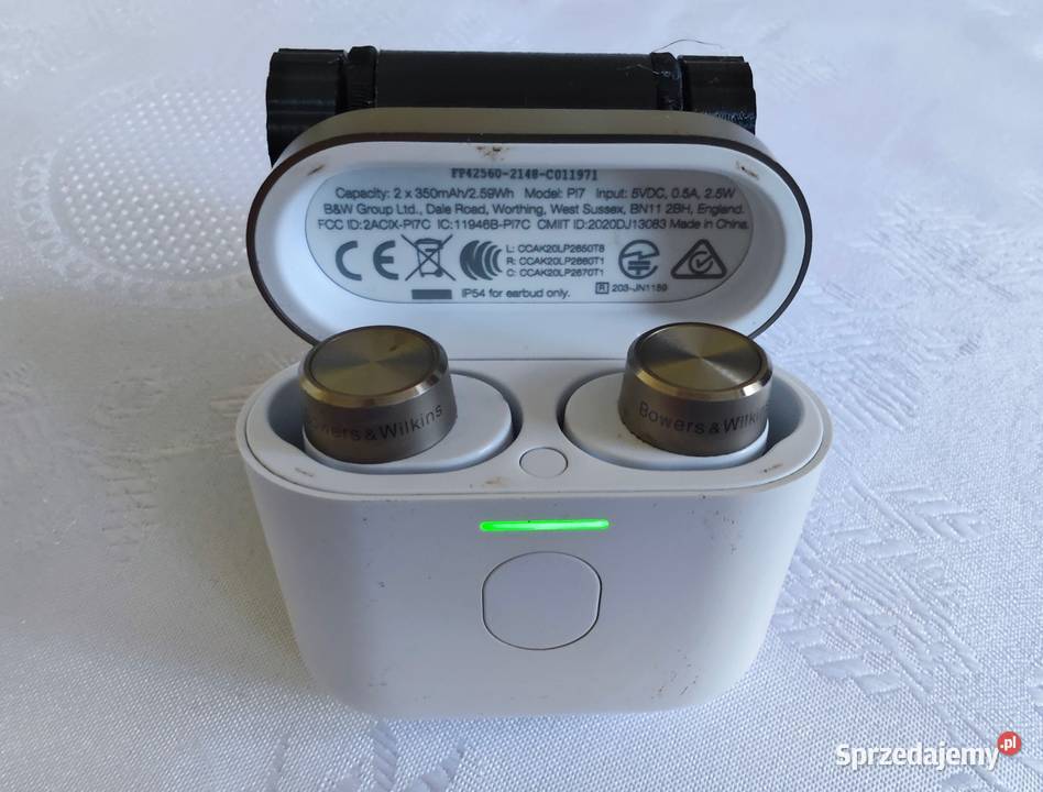 Słuchawki Bowers Wilkins Pi7 aptX HD adaptive Qi Pszczyna