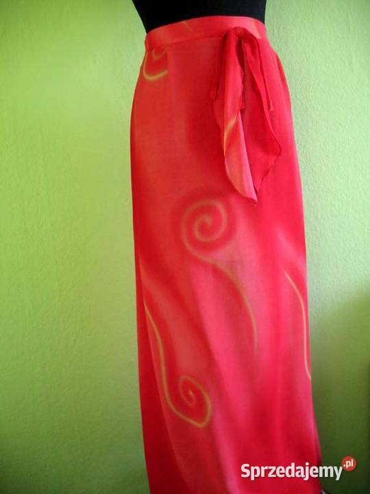 Spódnica maxi 38 M biodra 94 Siedlce sprzedam