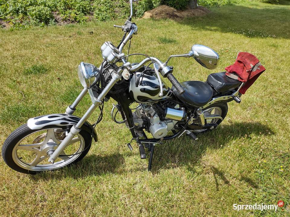 mini chopper 50 manualna Biernatki