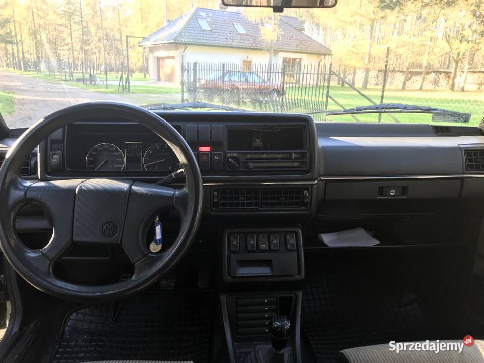 Golf 2 Carat 1985 18 kat Trzciany