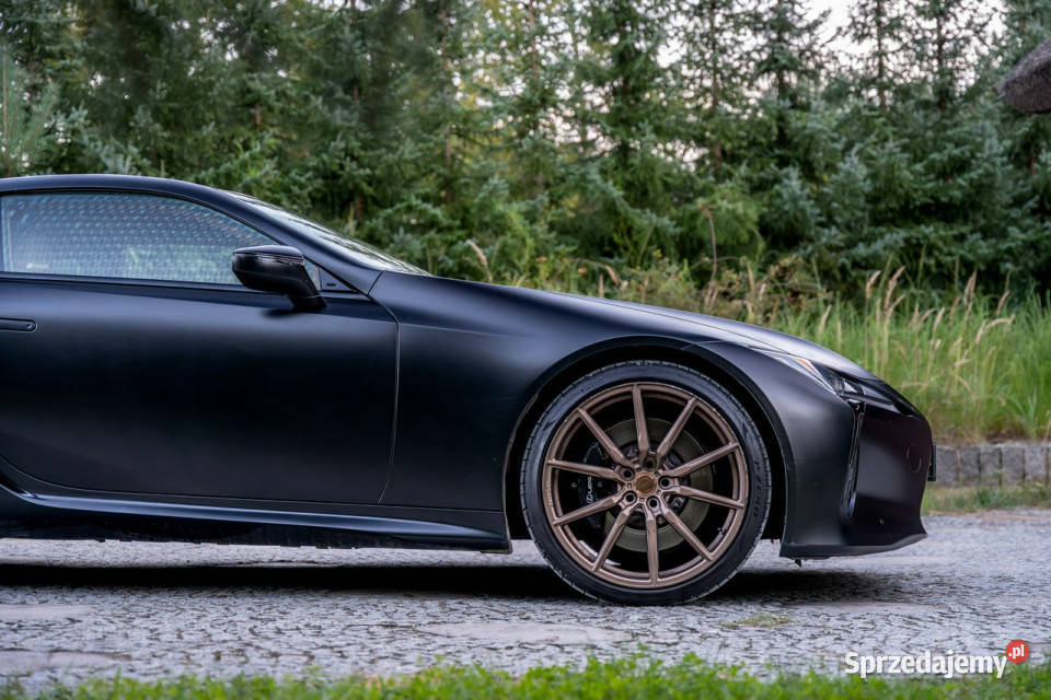 Lexus LC 500 Concaver Full Body PPF 2 kpl kół Sportowy / Coupe Ropczyce sprzedam