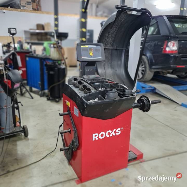 Wyważarka do kół ROOKS OK083100 2D 230V 2023 Rzeszów sprzedam