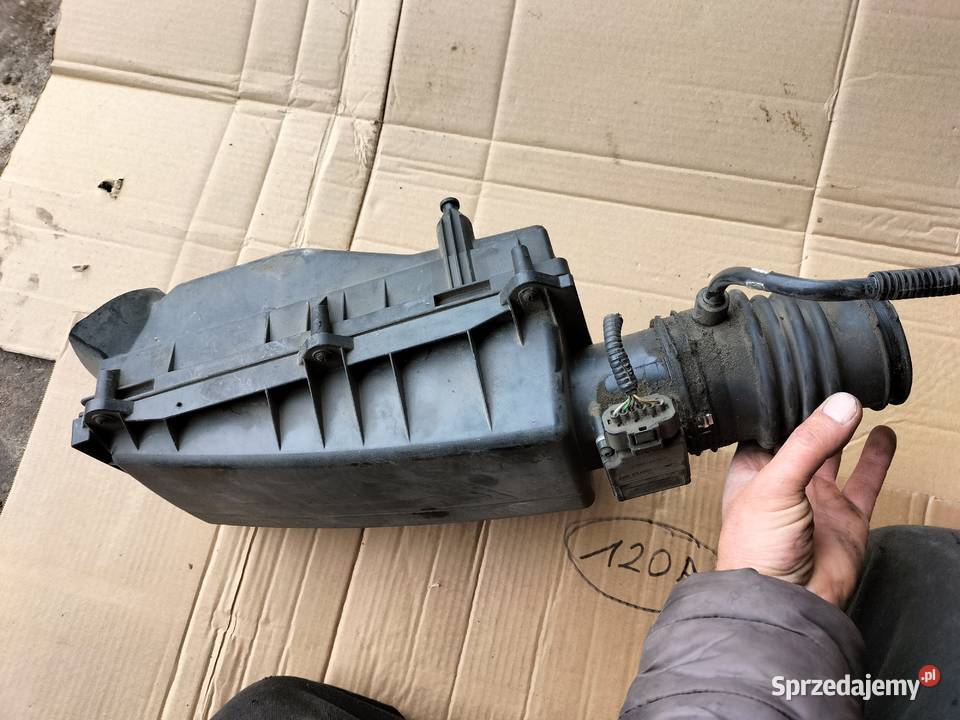 MONDEO NK2 MK3 PRZEPŁYWOMIERZ OBUDOWA FILTRA Motoryzacja Kamień-Kolonia