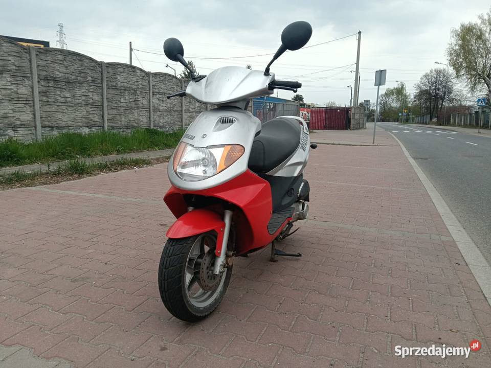 Daelim SFive 50ccm 6500 Daelim Chorzów sprzedam