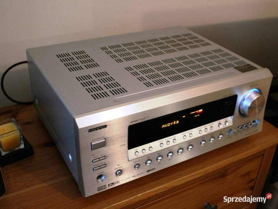 mocny amplituner Onkyo Tx Sr 603 wzmacniacz 140 pomorskie Gdańsk