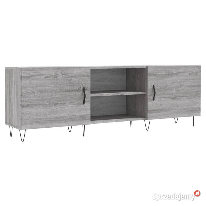 Szafka pod telewizor szary dąb sonoma 150x30x50 Warszawa