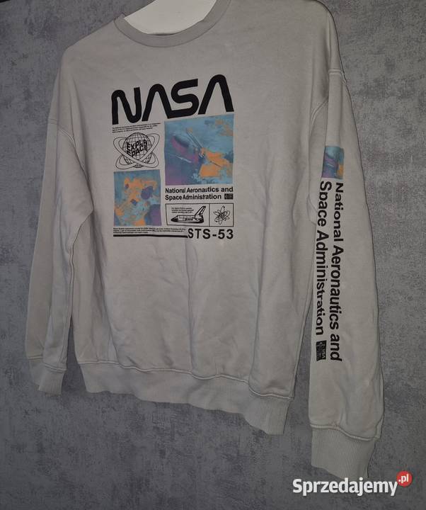Bluza chłopiec HM Nasa 146152 Bluzy Łódź sprzedam