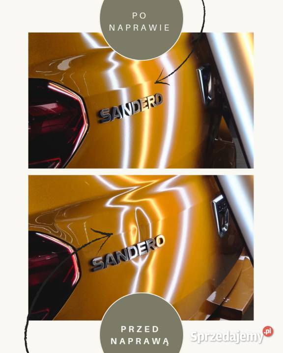 Usuwanie wgnieceń PDR naprawy powypadkowe ArtCar