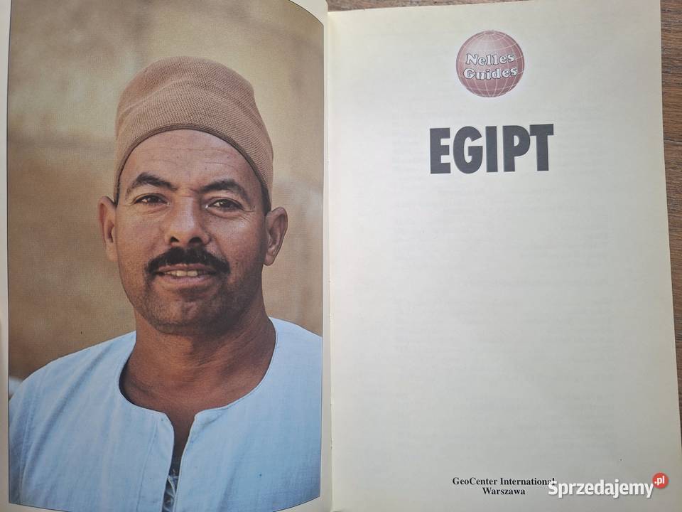 Egipt Nelles Guides Mapy i przewodniki małopolskie Kraków