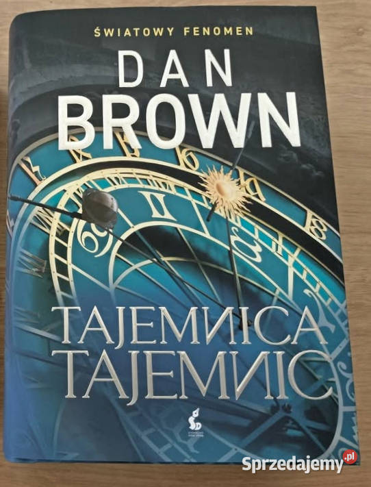 Tajemnica Tajemnic Dan Brown Wrocław