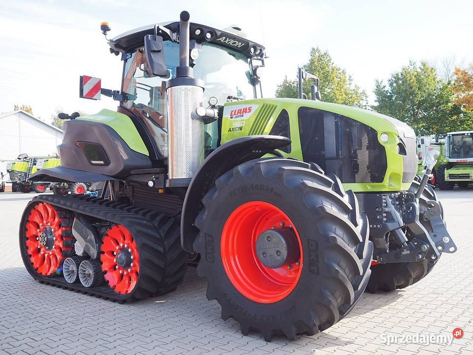 Claas Axion 960 TERRA TRAC CMATIC GPS Kabina Stęszew