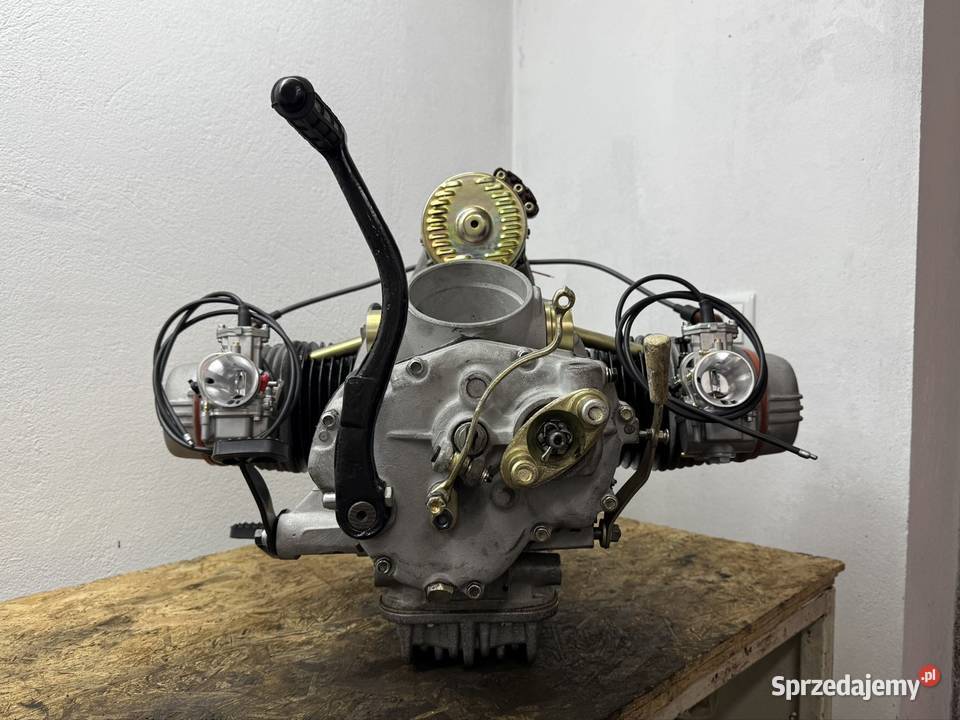 Silnik Ural 12V ze skrzynią Dnepr PWK30 remoncie opolskie Biała