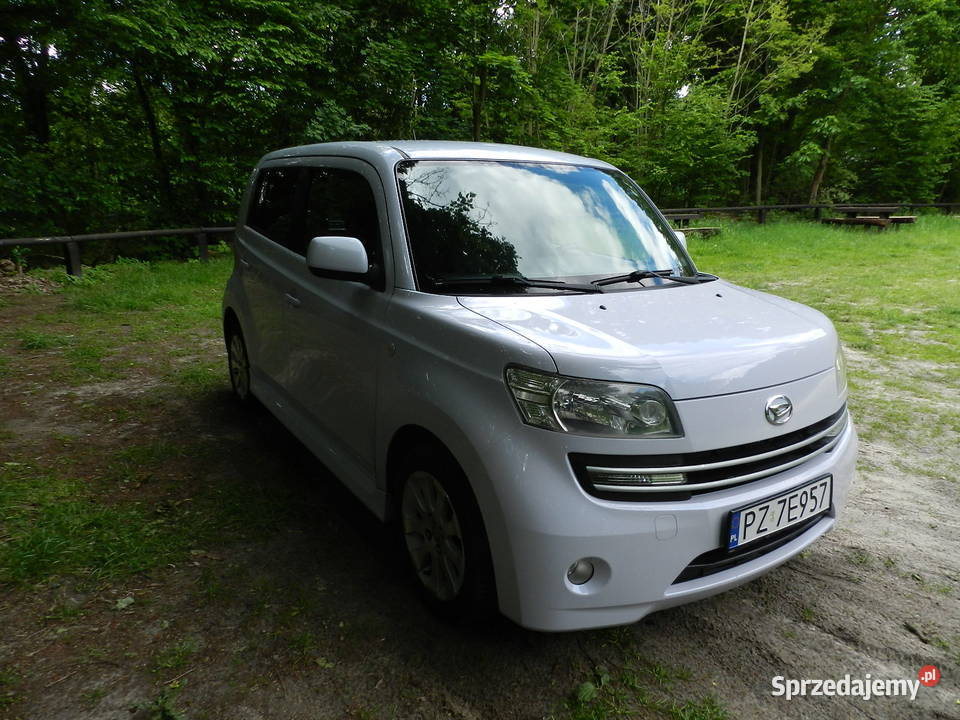 Daihatsu Materia AUTOMAT serwis PERŁOWA bez rdzy Puszczykowo