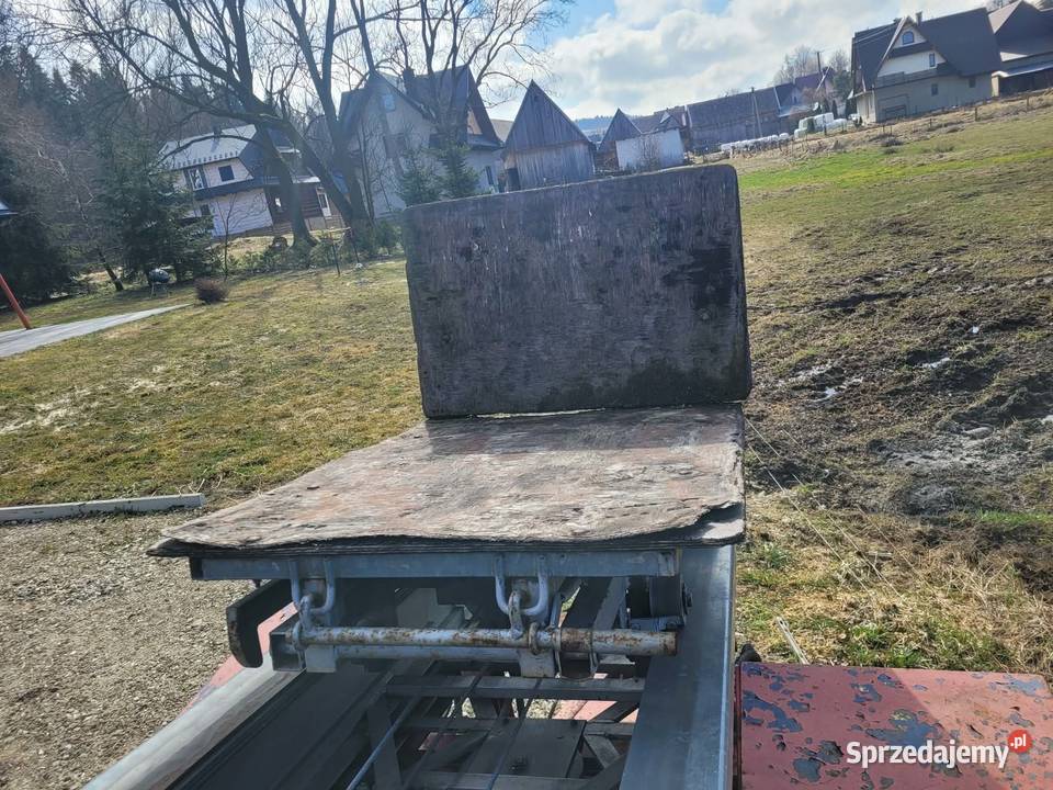 Winda budowlana dekarska taupen bocker dźwig