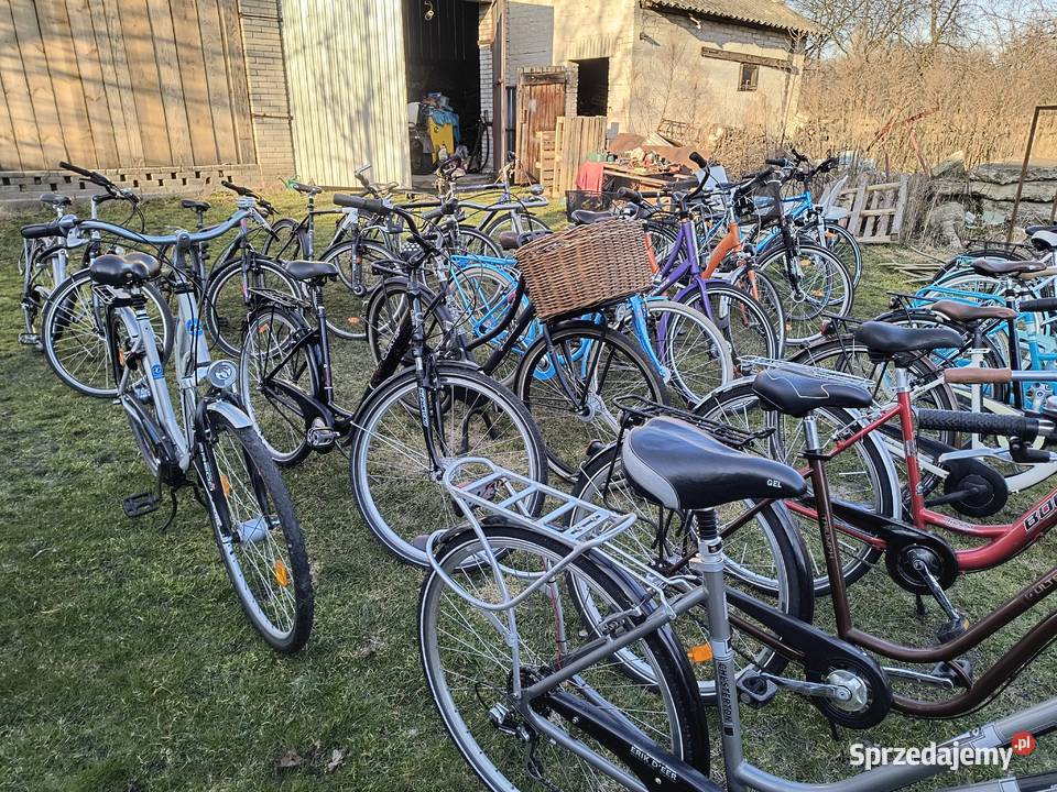 Rowery z Niemiec stan Policzna