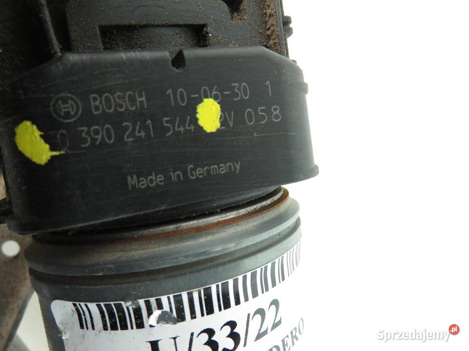 MECHANIZM WYCIERACZEK DACIA SANDERO I 3397020879