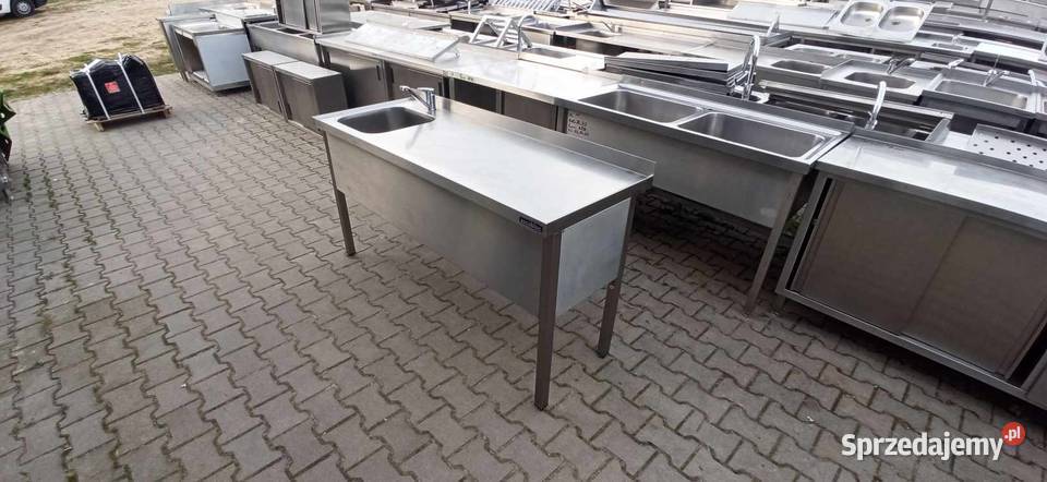 ZLEW BASEN 1 KOMOROWY 160x60x85 P O Ostrów Wielkopolski