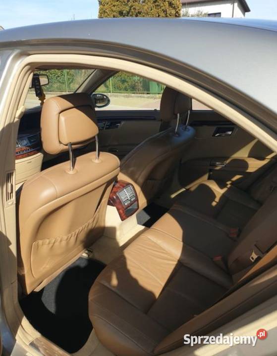 Mercedes S500 2008 Anglik Stalowa Wola