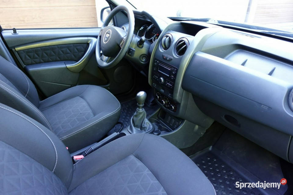 Dacia Duster 6 Bieg Serwis 12 T GWARANCJA Zakup podgrzewane fotele Płońsk