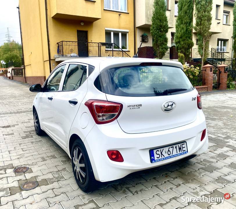 Hyundai i10 klimatyzacja 114000 Polski Salon Gliwice