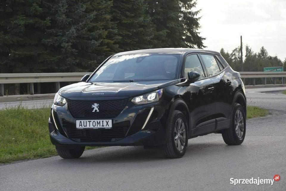 Peugeot 2008 15BlueHDI nawi kamera Android Auto ESP Sędziszów Małopolski