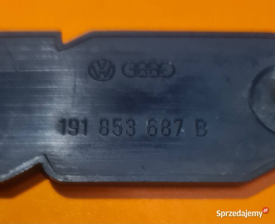 VW GOLF II EMBLEMAT 191853687B lubelskie Tomaszów Lubelski