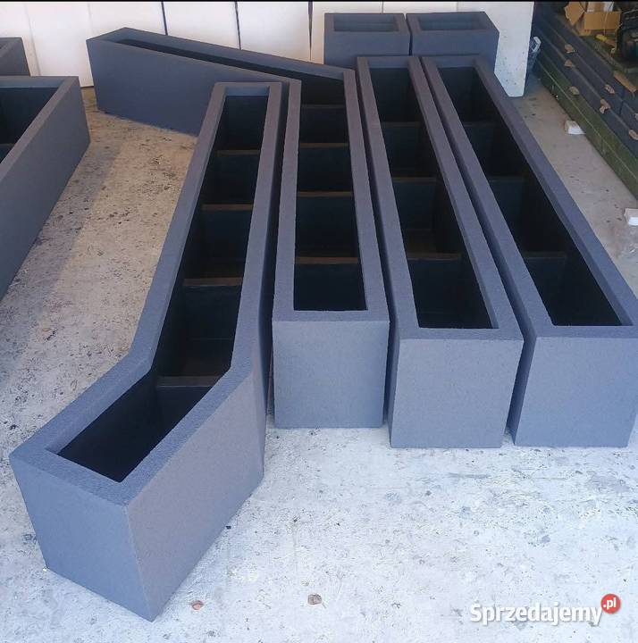 Lekkie Termo donice na wymiar Doniczka na kwiaty Oświęcim