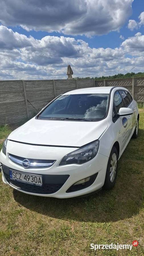 Opel Astra 16 ecoflexi Konopiska