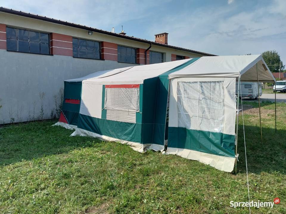 Przyczepa namiotowakempingowa JAMET LOUISIANA sprzedam