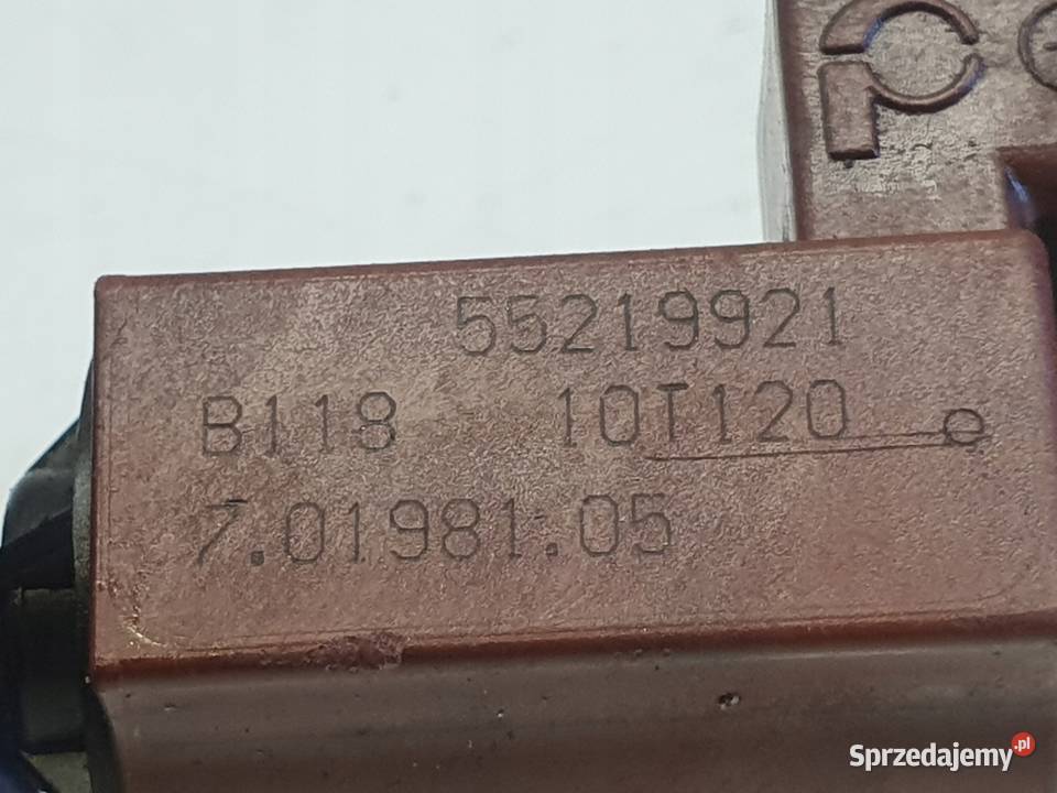Opel Astra IV J 13 CDTI ZAWÓR PODCIŚNIENIA Chełm sprzedam