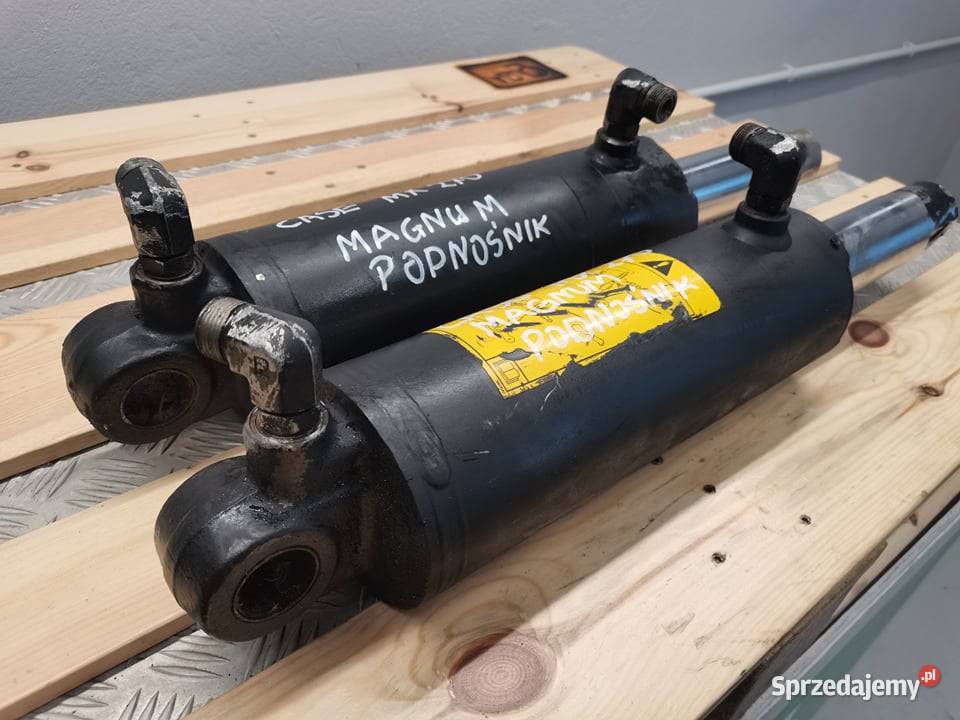 Cylinder hydrauliczny TUZ tylny Holland TG 230 Pozostałe Wilkowo