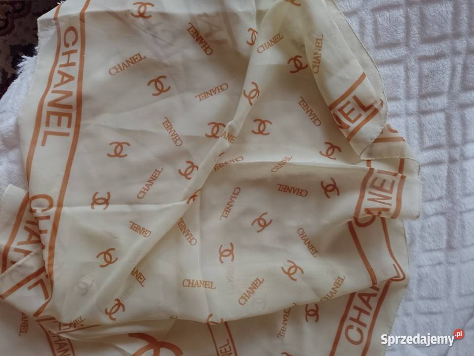 CHANELekskluzywny długi Szal biznesowy Kraków