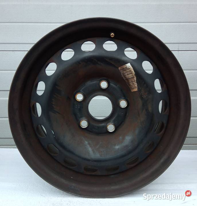 FELGI STALOWE 15 5X112 VW AUDI SEAT SKODA