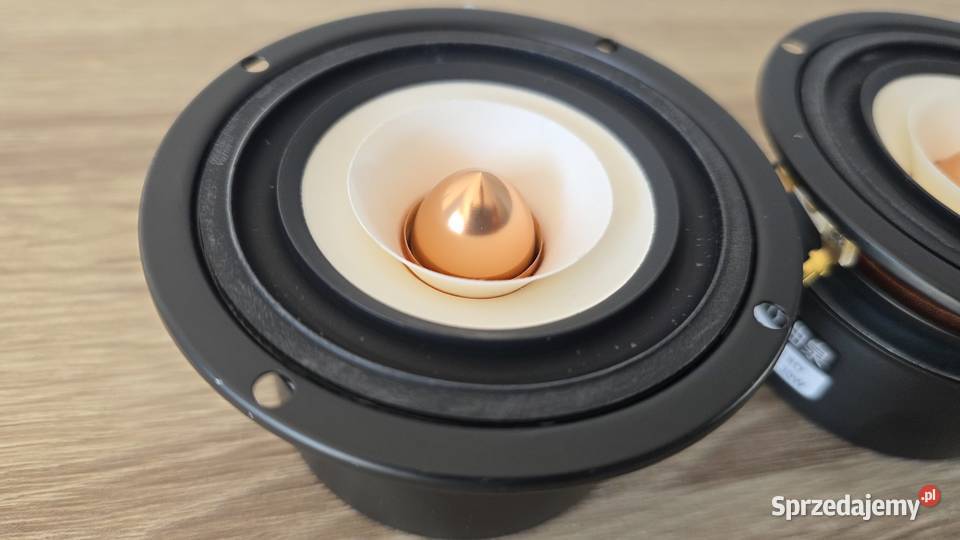 Głośniki szerokopasmowe 3 cale 12W 8 Ohm świetne