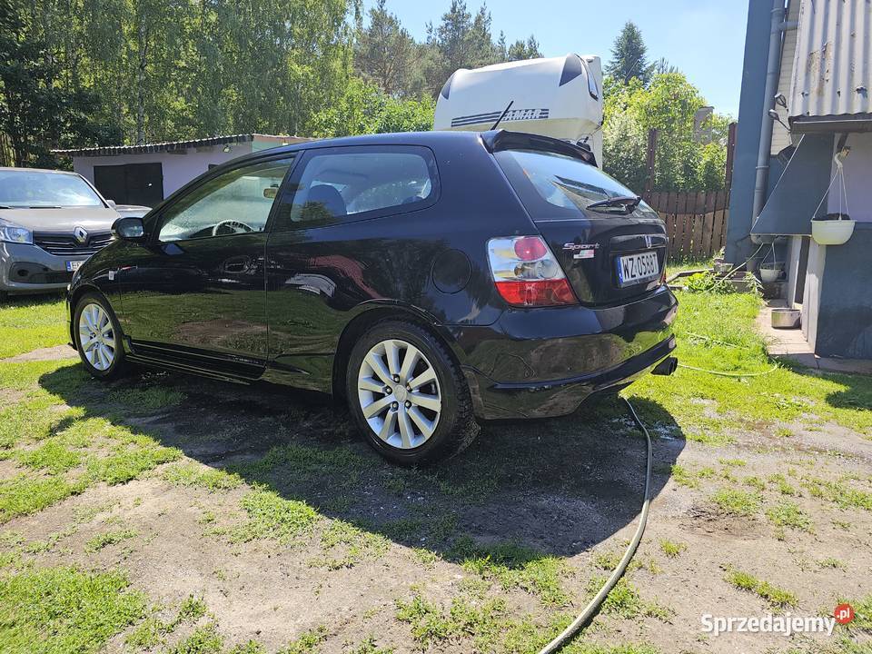 Honda civic 14 2005r