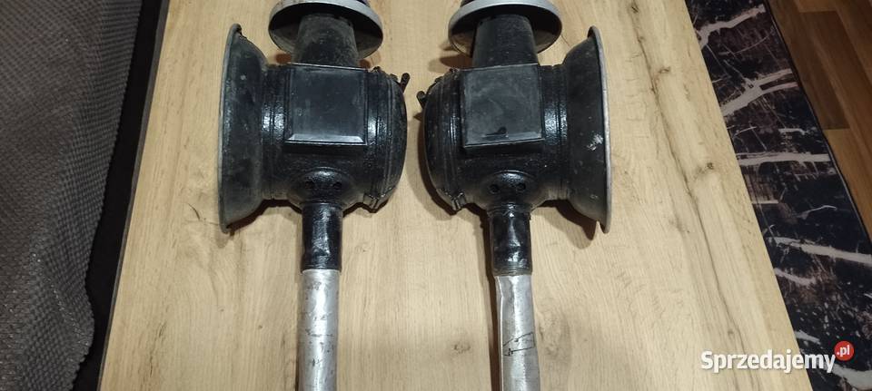 lampy sygnalizacyjne do bryczki karety powozu Antyki, Sztuka, Kolekcje Ostrów Wielkopolski