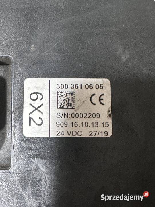 Display wyświetlacz LINDE T20R 2019r 3003610605