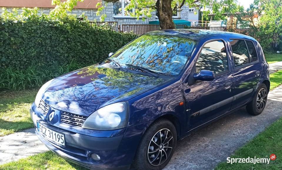 Sprzedam Renault clio 2 Clio Mstów