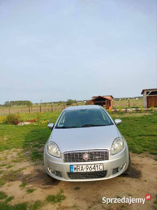 Fiat Linea Limited Edition TurdePologne Jeziorno