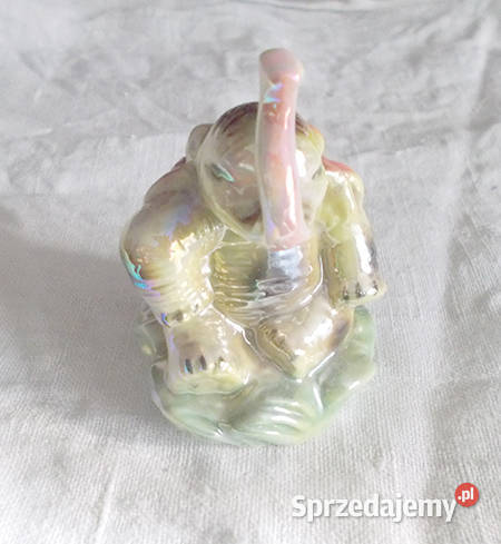 słoń figurka z porcelany słoń ozdoba na meble Bydgoszcz