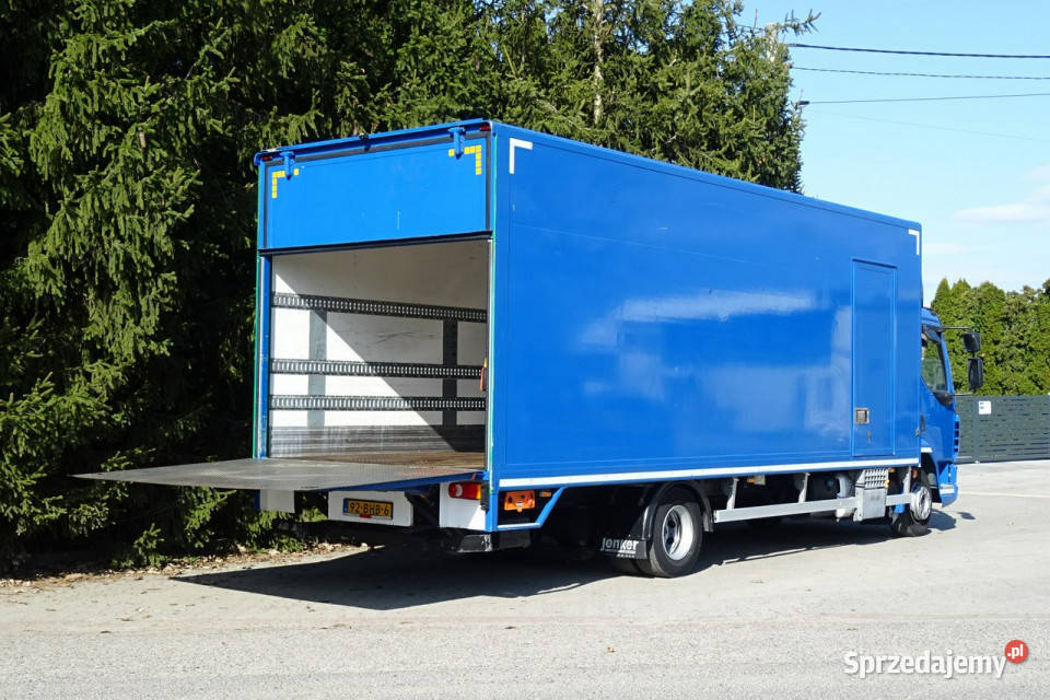 DAF LF 180 Euro6 kontener winda klapa 381 tyskm automatyczna Góra Kalwaria