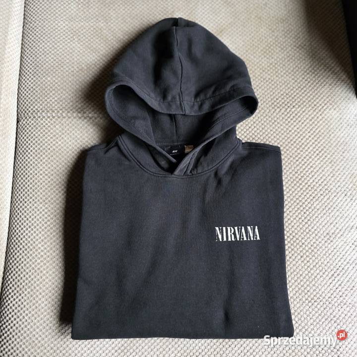 HM oversized fit bluza NIRVANA rozmiar M Rozmiar 180 Kraków