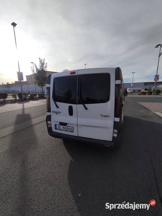 Renault Trafic 2004 19 dCi 172 Książka Serwisowa