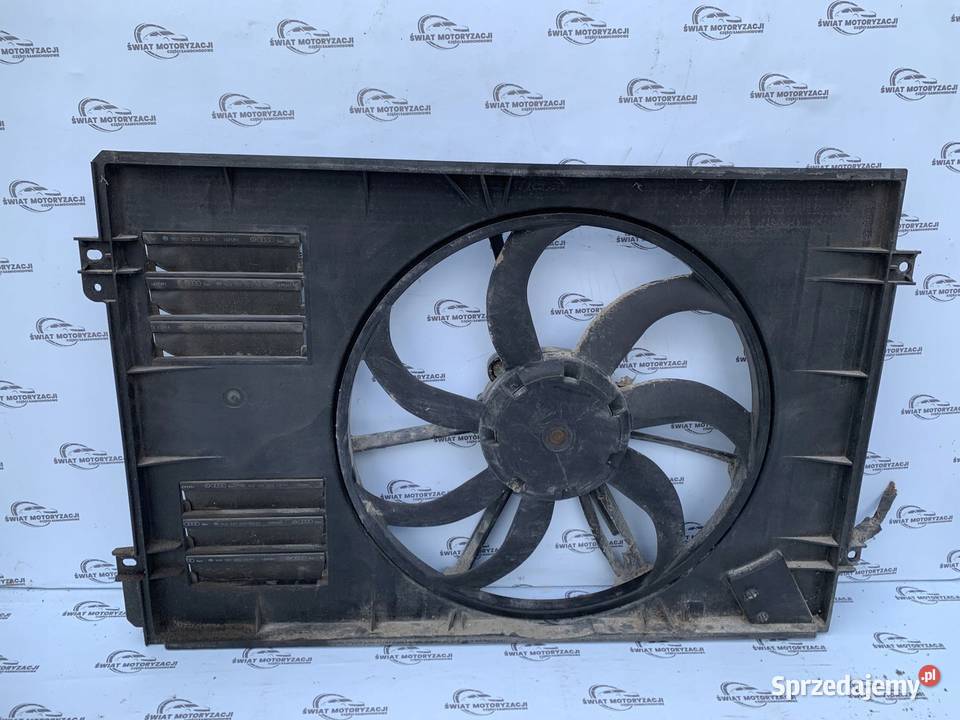 AUDI A3 II 8P7 LIFT 11r wentylator chłodnicy Kielce