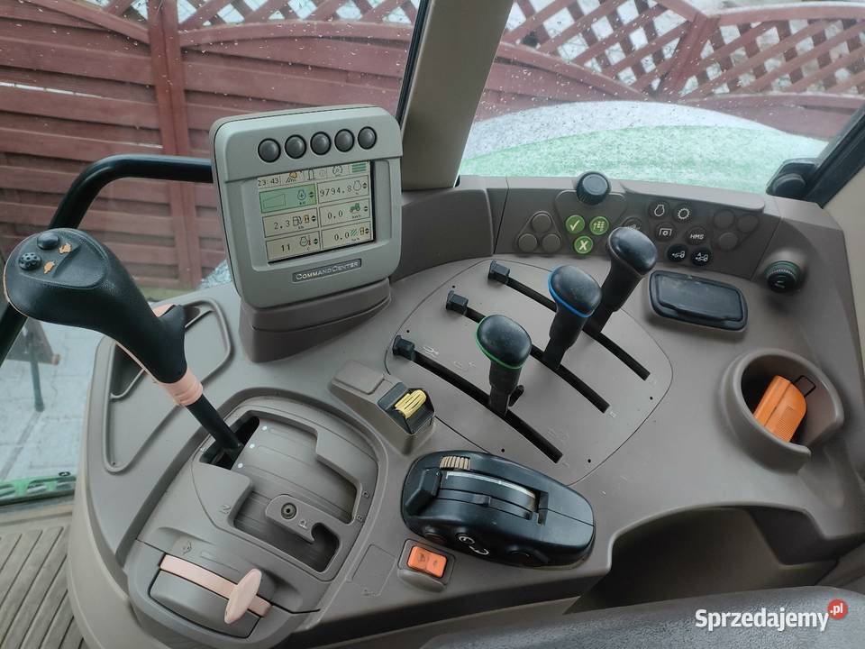 John Deere 6830 Premium PowerQuad 6930 i 6630 Rewers elektrohydrauliczny Uniejów