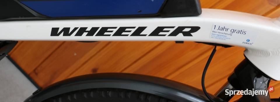 Rower elektryczny Wheeler IVision D 48 Yamaha Milanówek sprzedam