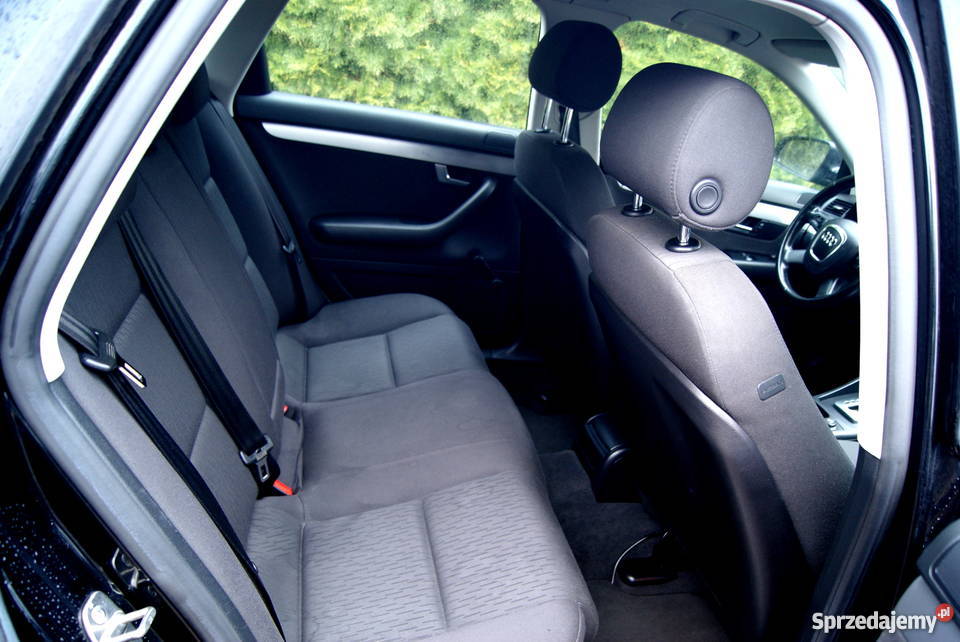 AUDI A4 B7 czarne kombi automatyczna Chojnice