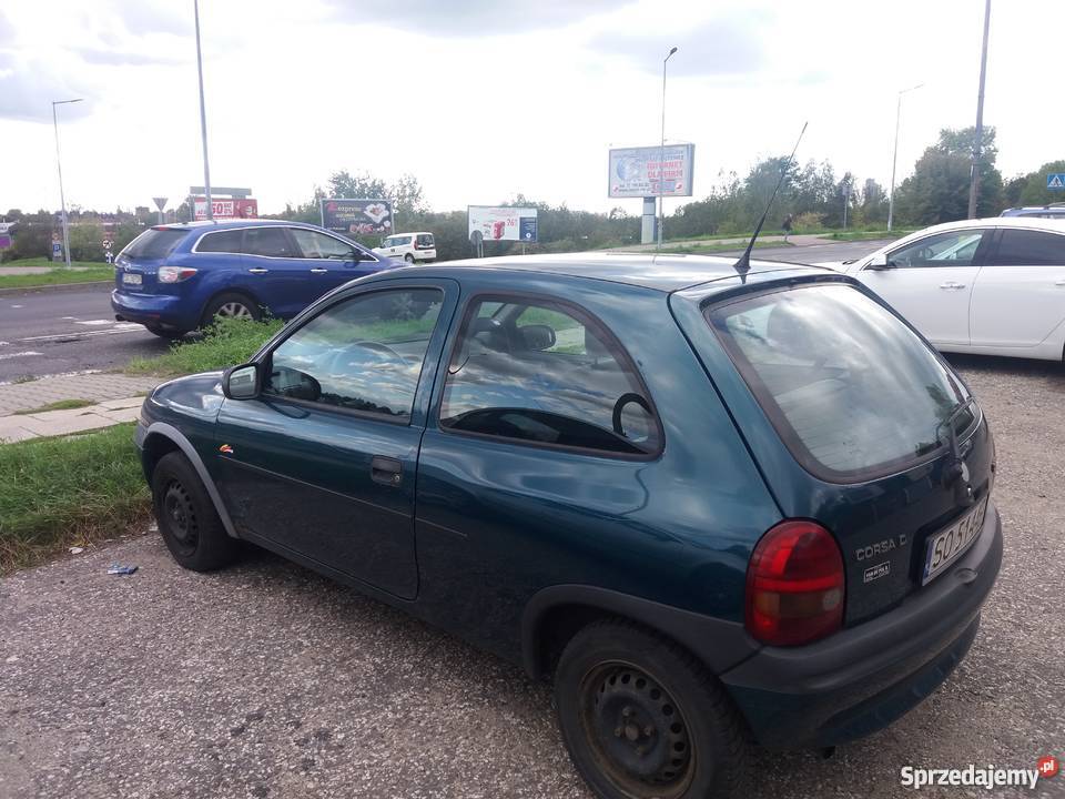 Sprzedam Opel Corsa B 3 drzwiowy sprowadzony Sosnowiec