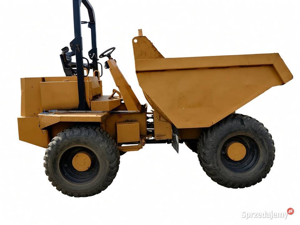 Wozidło budowlane Thwaites 9 ton 2000 4x4 Gotowa Rok produkcji 2000 dolnośląskie Wrocław