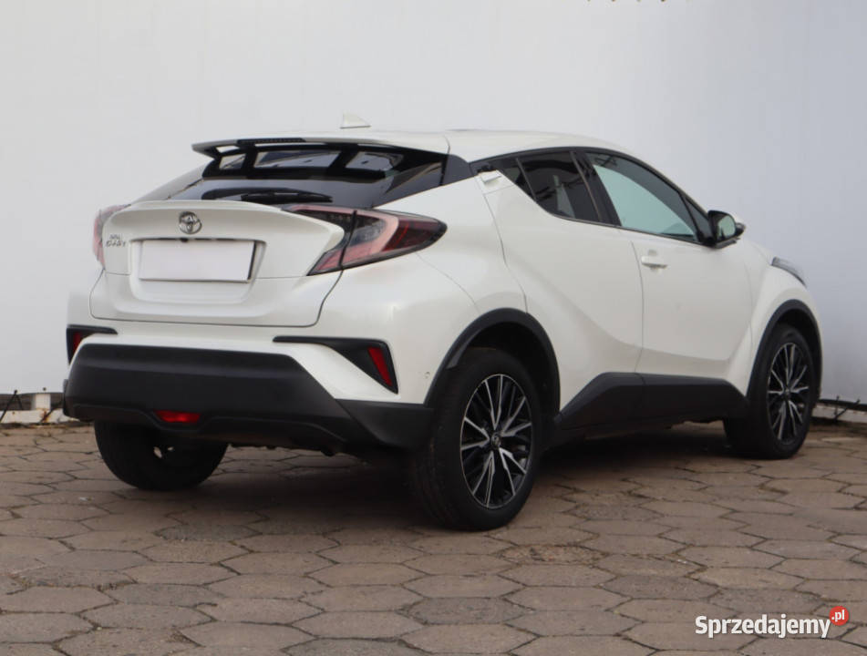 Toyota CHR 12 Turbo nieuszkodzony Łódź